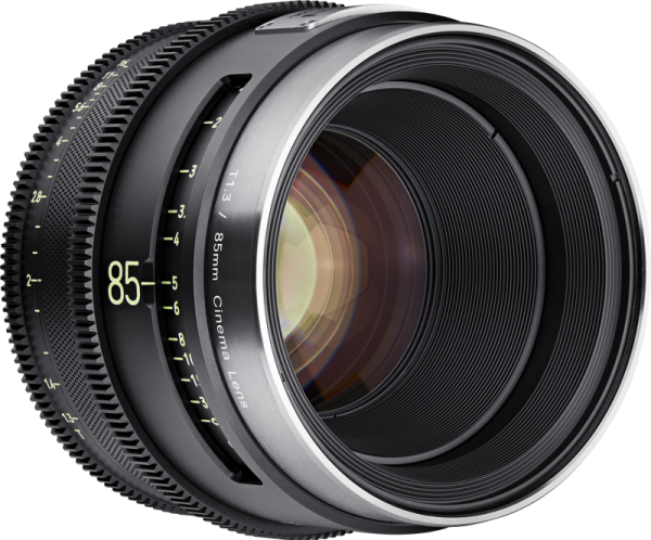 Xeen MEISTER 85mm T1.3 Cine Lens (Arri PL)