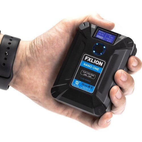 FXLION Nano ONE 50Wh 14.8V Ultra-Compact V-Mount Pil