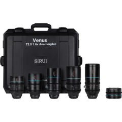 Venus Five-lens kit with adapter lens  T2.9 1.6X (35mm+50mm+75mm+100mm+150mm+1.25X adapter lens+hard case)