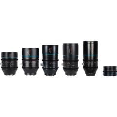Venus Five-lens kit with adapter lens  T2.9 1.6X (35mm+50mm+75mm+100mm+150mm+1.25X adapter lens+hard case)