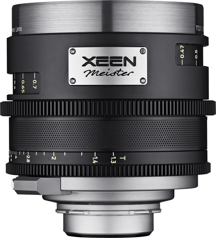 Xeen MEISTER 50mm T1.3 Cine Lens (Arri PL)