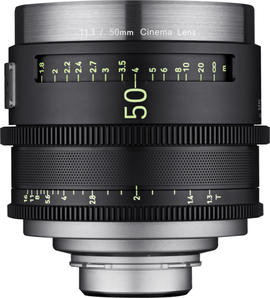 XEEN MEISTER 50mm T1.3 Cine (Arri PL)