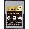 Exascend Essential 240GB CF Express Type A