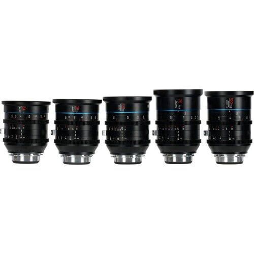 Sirui Jupiter 5'li Full-Frame Macro Cine Lens Kiti (PL Mount)