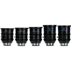Jupiter Five-lens Kit(24mm+35mm+50mm+75mm+100mm) T2 Full-frame Macro Cine Lens -PL mount