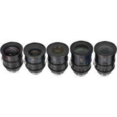 Jupiter Five-lens Kit(24mm+35mm+50mm+75mm+100mm) T2 Full-frame Macro Cine Lens -PL mount