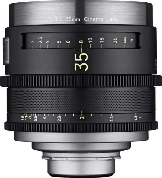 Xeen MEISTER 35mm T1.3 Cine Lens (Arri PL)