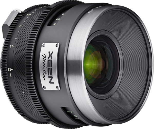 Xeen MEISTER 35mm T1.3 Cine Lens (Arri PL)