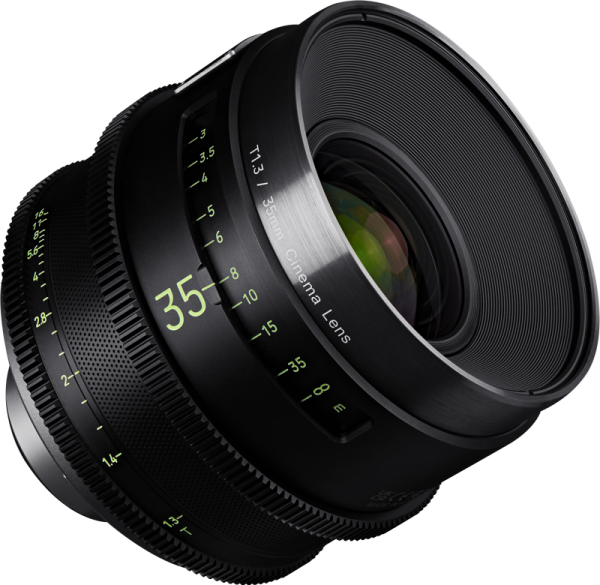 Xeen MEISTER 35mm T1.3 Cine Lens (Arri PL)
