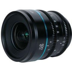 Nightwalker Series 16mm T1.2 S35 Cine Lens (E Mount, Black)