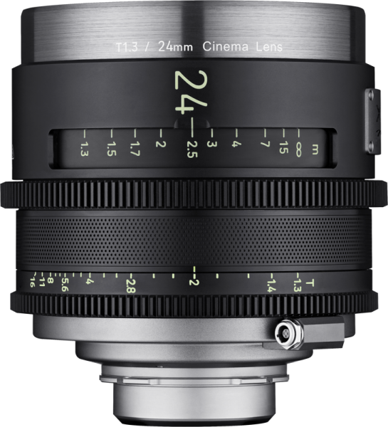 XEEN MEISTER 24mm T1.3 Cine Lens (Arri PL)