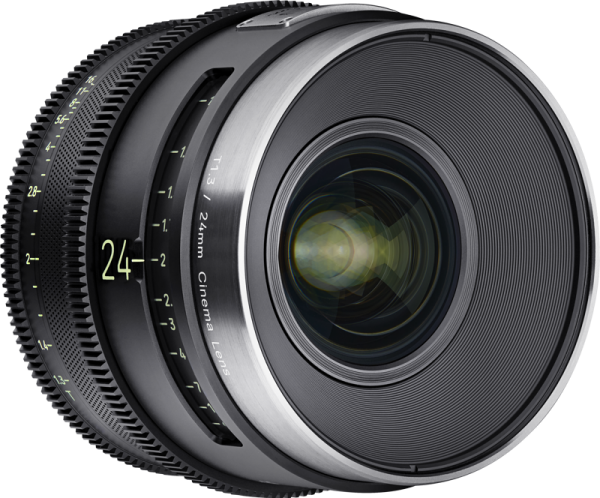 XEEN MEISTER 24mm T1.3 Cine (Arri PL)