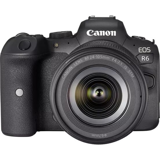 Canon EOS R6 + RF 24-105mm f/4-7.1 IS STM Lens Kit