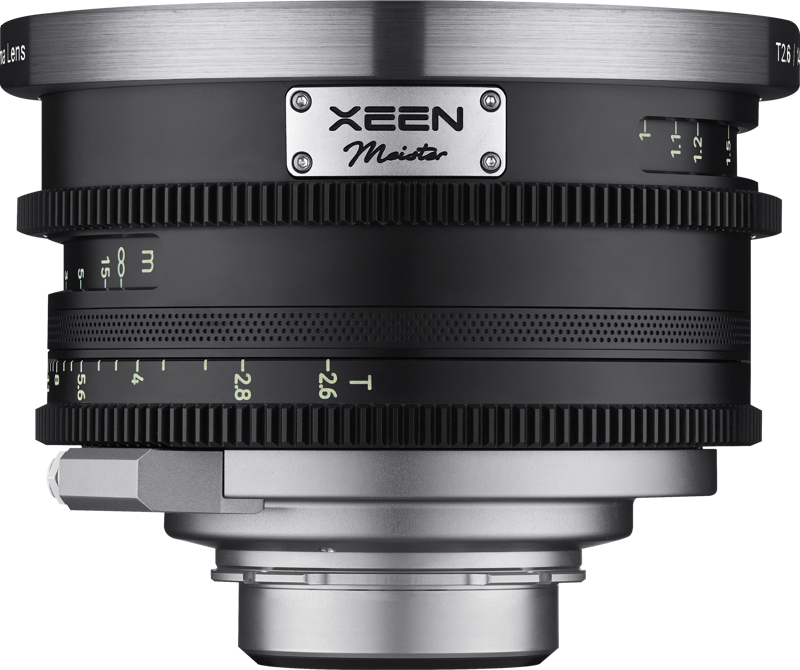 Xeen MEISTER 14mm T2.6 Cine Lens (Arri PL)