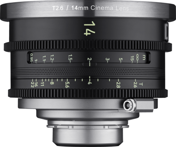 XEEN MEISTER 14mm T2.6 Cine (Arri PL)