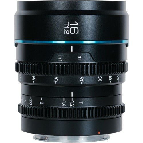 Nightwalker Series 16mm T1.2 S35 Cine Lens (X Mount, Black)