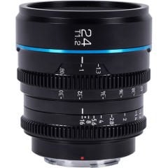 Nightwalker Series 24mm T1.2 S35 Cine Lens (E Mount, Black)