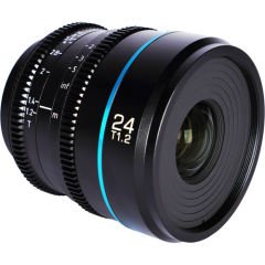 Nightwalker Series 24mm T1.2 S35 Cine Lens (E Mount, Black)