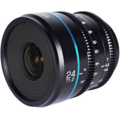 Nightwalker Series 24mm T1.2 S35 Cine Lens (E Mount, Black)