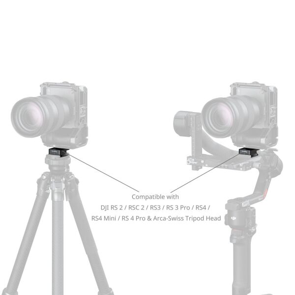 SmallRig 5802 Arca Tipi Hızlı Çıkarma Plakası