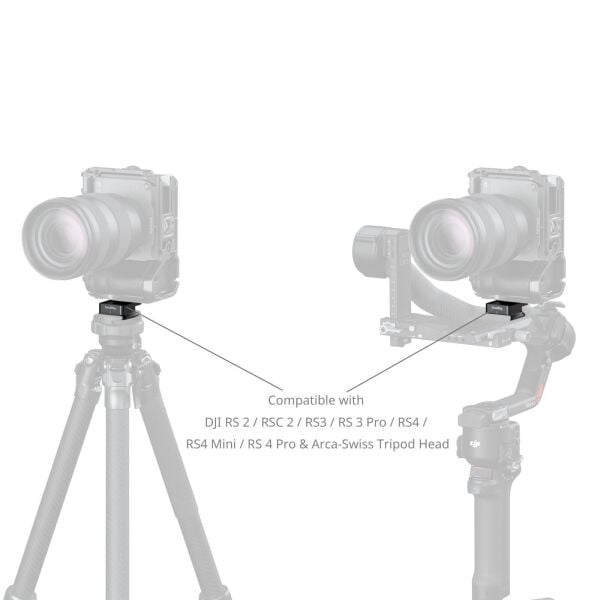 SmallRig 5802 Arca Tipi Hızlı Çıkarma Plakası