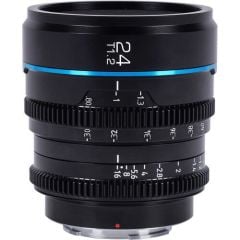 Nightwalker Series 24mm T1.2 S35 Cine Lens (X Mount, Black)