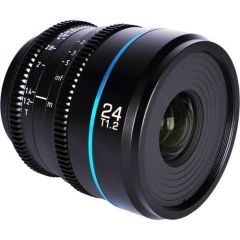 Nightwalker Series 24mm T1.2 S35 Cine Lens (X Mount, Black)