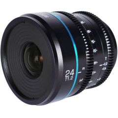 Nightwalker Series 24mm T1.2 S35 Cine Lens (X Mount, Black)