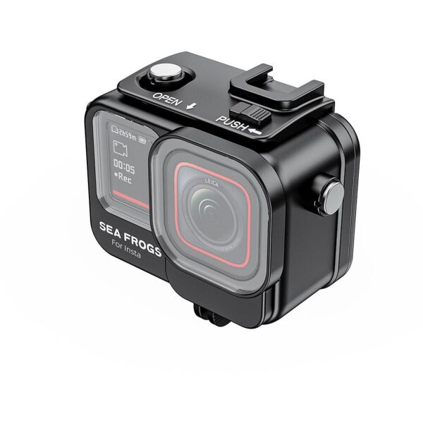 Sea Frogs Insta360 Ace Pro 2 için Alüminyum Kabin  (60 metrelik)