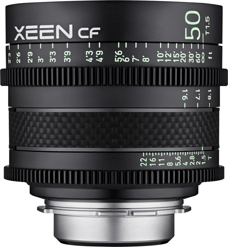 Xeen CF 50mm T1.5 Cine (Arri PL)