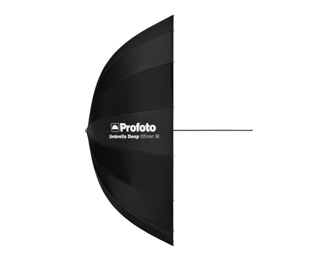 PROFOTO 100987 UMBRELLA DEEP SILVER M -105cm