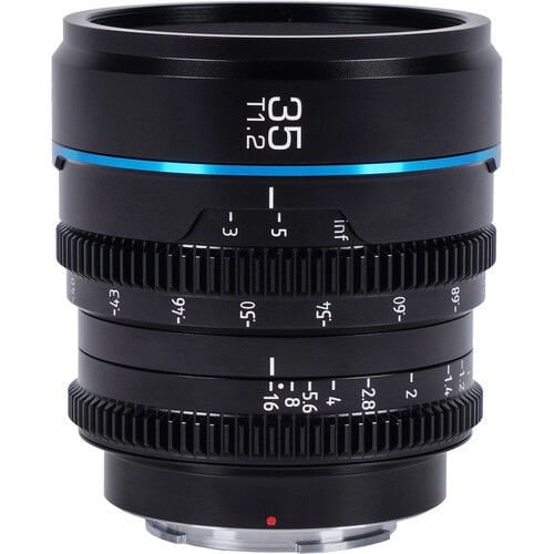 Nightwalker Series 35mm T1.2 S35 Cine Lens (E Mount, Black)