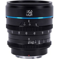 Nightwalker Series 35mm T1.2 S35 Cine Lens (E Mount, Black)