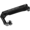 Top Handle with 3/8''-16 ARRI Locating Pins Mount, Camera Cage Silicone Top Handgrip with Cold Shoe with Safety Pins (YENİ)