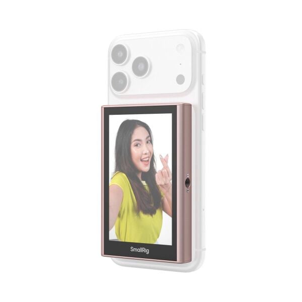 SmallRig 5746 Kablosuz Ekran Yansıtma Adaptörü (Selfie Kiti)
