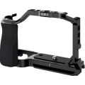 ZV-E10 Camera Cage with Silicone Grip and HDMI Cable Clamp, Cage for Sony ZV-E10