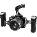 ZV-E10 Camera Cage with Silicone Grip and HDMI Cable Clamp, Cage for Sony ZV-E10