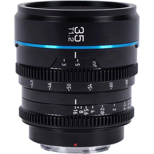 Nightwalker Series 35mm T1.2 S35 Cine Lens (X Mount, Black)