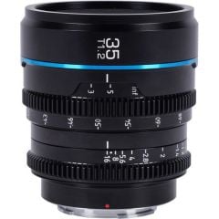 Nightwalker Series 35mm T1.2 S35 Cine Lens (X Mount, Black)
