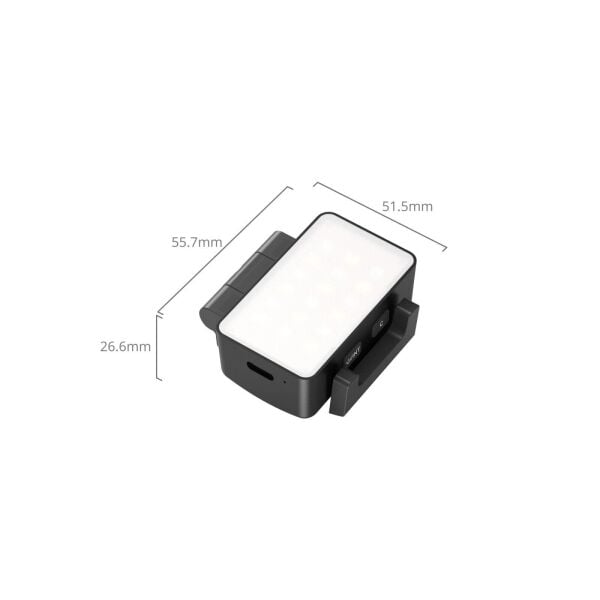 SmallRig 5745 DJI Osmo Pocket 3 için RGBWW LED Video Işığı