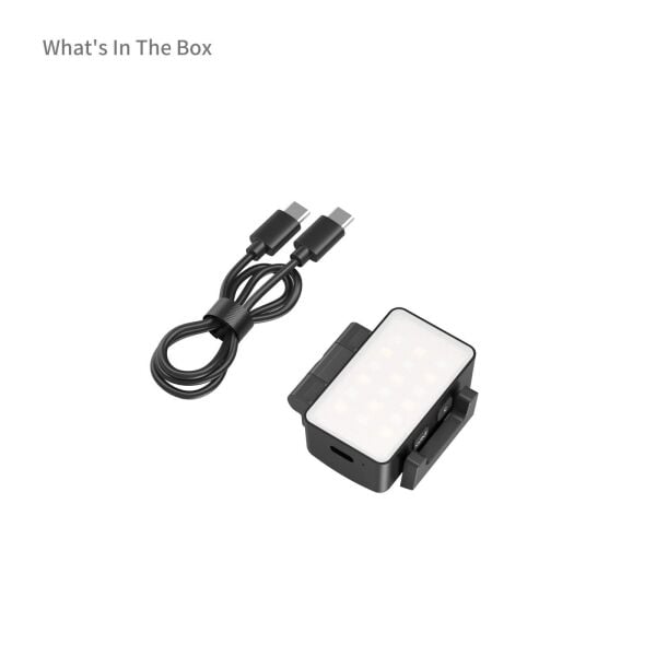 SmallRig 5745 DJI Osmo Pocket 3 için RGBWW LED Video Işığı