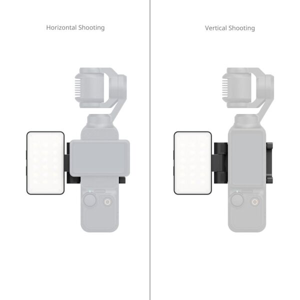 SmallRig 5745 DJI Osmo Pocket 3 için RGBWW LED Video Işığı