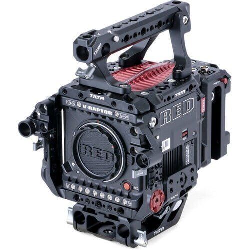 Tilta Camera Cage For Red V-Raptor Advanced Kit- Gold Mount (ESR-T08-B-AB)