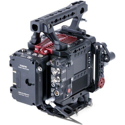 Tilta Camera Cage For Red V-Raptor Advanced Kit- Gold Mount (ESR-T08-B-AB)