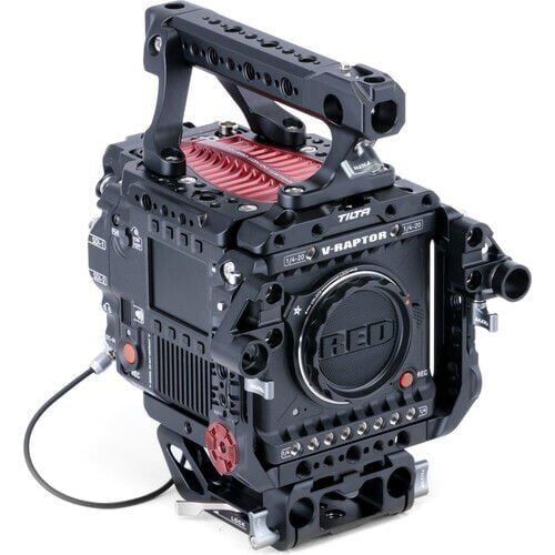 Tilta Camera Cage For Red V-Raptor Advanced Kit- Gold Mount (ESR-T08-B-AB)