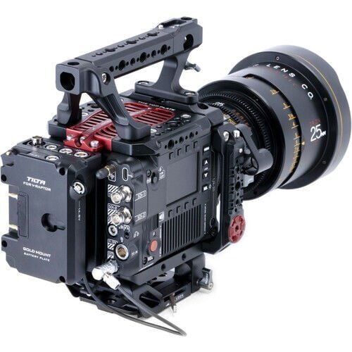 Tilta Esr-T08-B-Ab  Camera Cage For Red V-Raptor Advanced Kit- Gold Mount