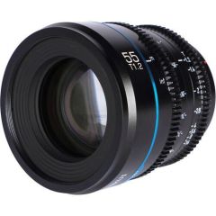 Nightwalker Series 55mm T1.2 S35 Cine Lens (X Mount, Black)