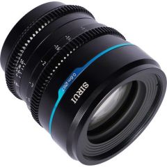 Nightwalker Series 55mm T1.2 S35 Cine Lens (X Mount, Black)