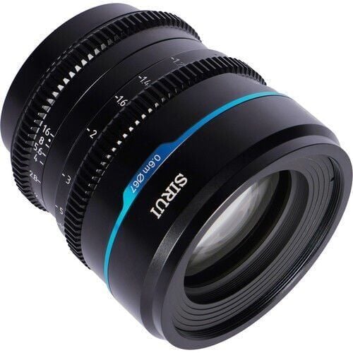 Sirui Nightwalker 55mm T1.2 S35 Cine Lens (X Mount, Siyah)