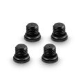 SmallRig 1617 15mm Çubuk Kapağı (M12, 4 adet)